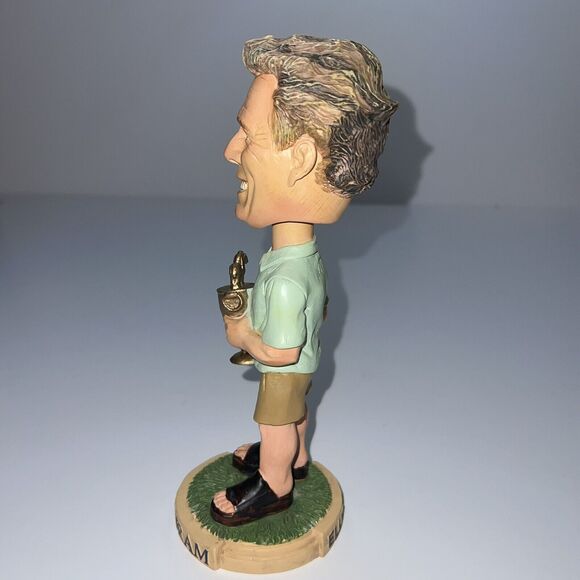 Mike Pegram Trophy Bobblehead Ellis Park Horse Racing Vintage 2003 - Picture 5 of 7